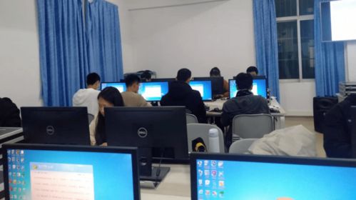 指尖上的較量 信息工程學院華為專才班的計算機網(wǎng)絡工程探索